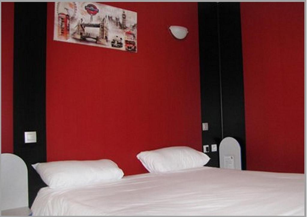Comfort Hotel Poissy Technoparc Kamer foto