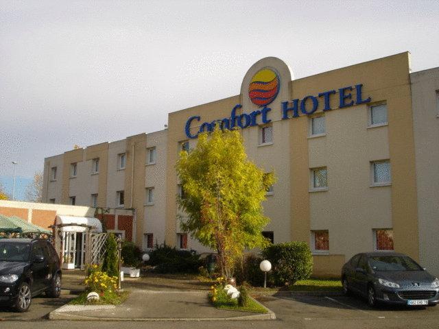 Comfort Hotel Poissy Technoparc Buitenkant foto